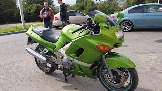 ЖИВОЙ Kawasaki ZZR400 ЗА 100.000р РЕАЛЬНО?