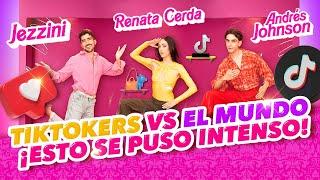 Jezzini, Andres Johnson y Renata Cerda  en Pinky Promise T.5 - EP.15