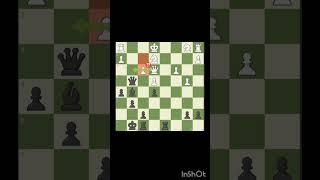may I have your queen, sir? #chess #chesstraps #tactics #chesscom