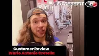 Wario Antonio Cretella | Fitness Fit Customer Reviews