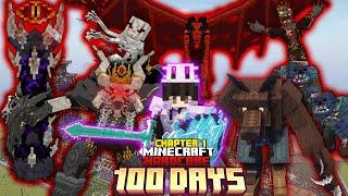 KuroMC Tóm Tắt 100 Ngày Nightmare Craft Trở Thành Anh Hùng Của Thế Giới Fantasy (Chapter 1)