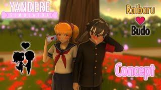 Raibaru Confesses to Budo (Concept) - Yandere Simulator