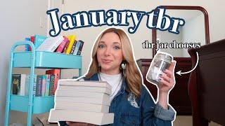 What I'm Reading in January 2025: TBR jar chooses my reads