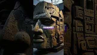 Ancient Wonders: Olmecs to Aztecs Unveiled #shorts #ancient #history