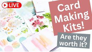 10 Creative Ways To Use Card Making Kits