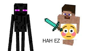 No Armor T4 Enderman Slayer (Hypixel Skyblock)