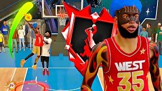 99 DRIVING DUNK + LEGEND POSTERIZOR is INSANE on NBA 2K25!