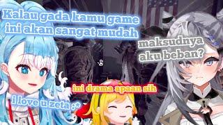 Drama kocak kelakuan Kobo ngerjain Zeta yang ngebuat Kaela nahan ketawa [Hololive ID Clips]