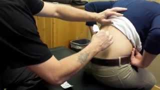 Having LOW BACK PAIN?? - CHIROPRACTIC TREATMENT using KINESIO TAPE - Pro Chiropractic, Bozeman