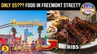 CHEAP PLACES TO EAT NEAR FREMONT STREET EXPERIENCE IN DOWNTOWN LAS VEGAS