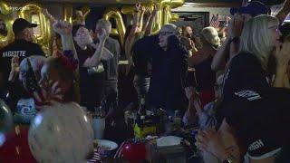 Watch party erupts as Katie Nageotte wins gold medal in women's pole vault at Tokyo Olympics