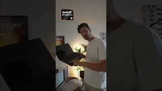 Unboxar min nya sjuka dator #tech #sverige #shorts #RyzenAI #AMDRyzen
