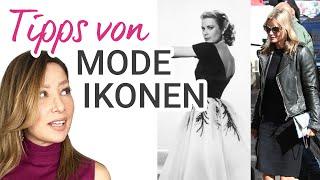 8 *ZEITLOSE* Mode Tipps von großen Fashion Ikonen