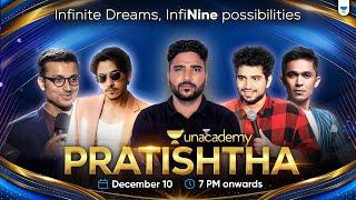 Unacademy Pratishtha: 9 Years of Transforming Dreams into Reality #unacademy