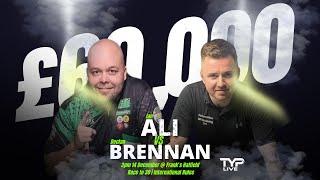 Watch: Ian Ali v Declan Brennan - £60k Money Match Race to 30 - International Rules - Franks