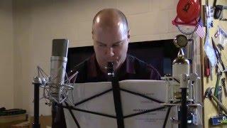 J.S. Bach: Sonata No.3 - Largo (clarinet - Alexey Gorokholinsky)