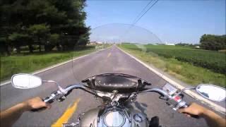 2005 Yamaha Road Star 1700cc Test Drive