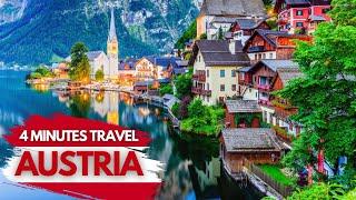 Austria in 4 minutes | Best places to visit in Austria | Austria Travel Guide