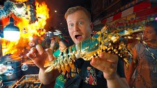 EXTREME Street Food Night! / Hidden in Chinatown / Travel in Bangkok Thailand 2025