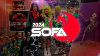 VOY AL SOFA 2024 DISFRAZADO - MUCHOS JUEGOS Y COSPLAYS