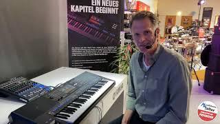 Yamaha PSR-SX900 - Overview mit Manni Pichler