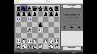 A variation of the royal gambit (fastest checkmate)