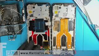 OPPO Find X3 Lite sostituzione display - Dispaly Replacement