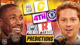 Predicting Next Season's PL 1-20!