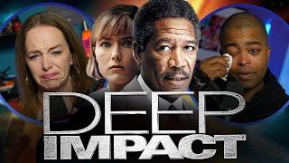 DEEP IMPACT (1998) MOVIE REACTION - IS AN EMOTIONAL ROLLERCOASTER! - FIRST TIME WATCHING - REVIEW