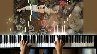 From Up on Poppy Hill - The Big Cleanup Piano Tutorial + Sheet Music