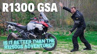 R1300GS Adventure - The New Beast?  vs. the Legendary R1250GS!