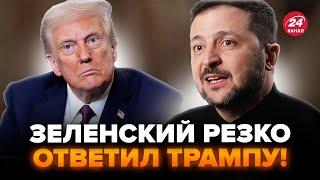 Zelenskyy DIDN'T STAY SILENT! Trump IS ANNOYING: HIS ADVISOR PICKED HIM TO PIECES. CONFLICT grows