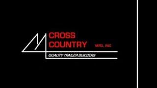 Cross Country Mfg 7x14 Tandem Axle 5k capcity!    Heavy Duty American Steel.