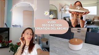 CREATION DES ARCHES MAISON / DECO ACTION / NEW BALANCE - Cindy Gredziak Vlog