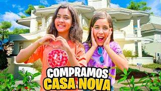 COMPRAMOS UMA CASA NOVA E VAMOS CONHECER AGORA