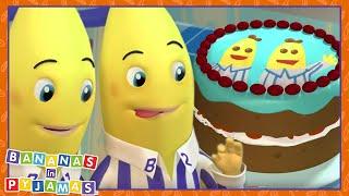 Let's BAKE Bananas | Cartoons for Kids | Bananas In Pyjamas