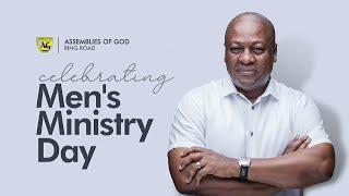 LIVE NOW | Men's Ministry Day, Ringway Assemblies of God Church | WoezorTV