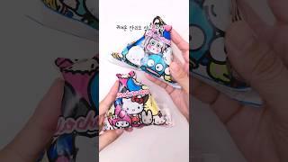 Wrapping Sanrio Triangular Gimbap #RiceBowlWrapping #TriangularGimbap #Sanrio TriangularGimbap