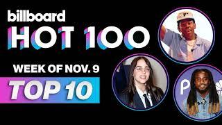 Billboard Hot 100 Top 10 Countdown for Nov. 9, 2024 | Billboard News