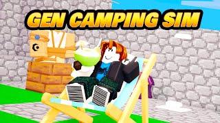 I played Gen Camping Simulator...