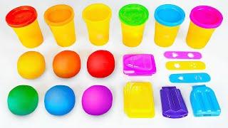 Best Learning Colors, Names, Shapes and Numbers | Preschool Toddler Learning Video