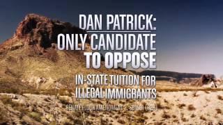 Dan Patrick for Texas Lt. Governor - TV Ad "Fight"