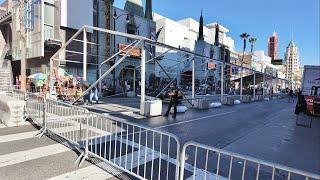 A Saturday On Closed Down Hollywood Blvd - Pam’s Coffy & Vista Theatre / Crossroads Of The World