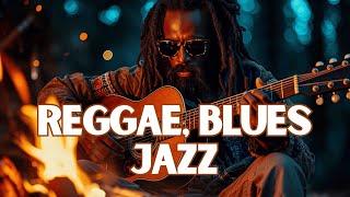 Deep Reggae Roots & Sax Jazz Fusion | Chill & Relaxing Blues Rhythms