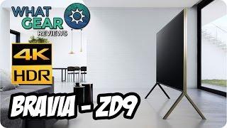 Sony Bravia ZD9 Review - WhatGear