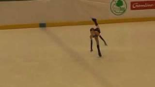 Maryia Bakusheva (BLR), novice,  SP.avi