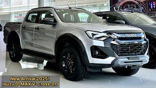 New Arrival 2025! ISUZU D-MAX V-Cross 3.0 - The Best Value Pickup4x4