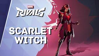 Marvel Rivals - 10 Minutes of Scarlet Witch Gameplay