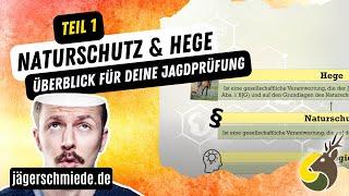 Überblick: Naturschutz und Hege (Teil 1/2) - die perfekte Vorbereitung auf deine Jagdprüfung 