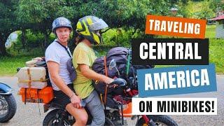 Honda Monkeys on Pan American Highway Through Central America